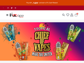 'ukvaporwaves.com' screenshot