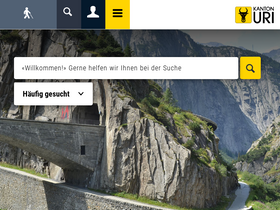 'ur.ch' screenshot