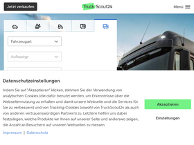 'truckscout24.de' screenshot
