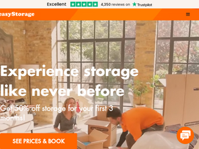 'easystorage.com' screenshot
