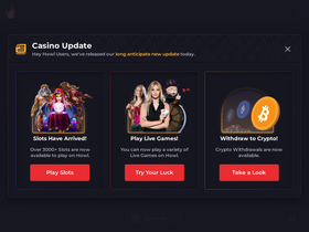 'howl.gg' screenshot