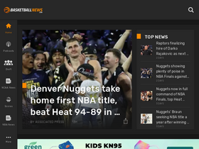 'basketballnews.com' screenshot