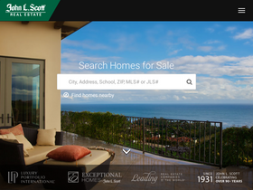 'johnlscott.com' screenshot