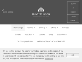 huntersmoonhotel.com