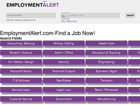 'employmentalert.com' screenshot
