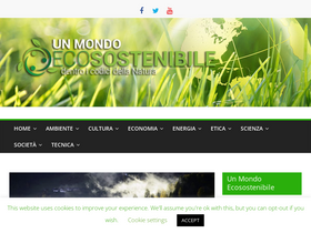 'antropocene.it' screenshot