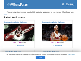 'whatspaper.com' screenshot