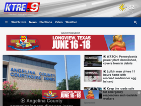 'ktre.com' screenshot