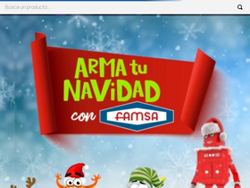 'famsa.com' screenshot