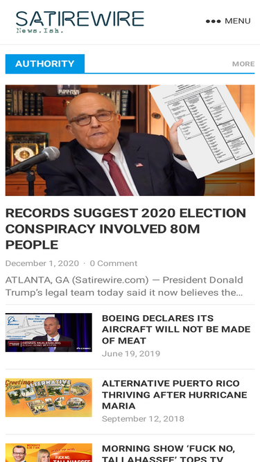 satirewire.com