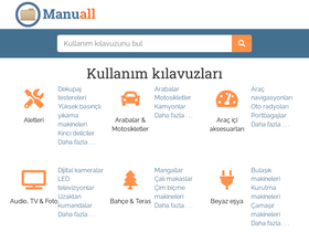 'manuall.info.tr' screenshot