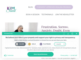 'kimsaeed.com' screenshot