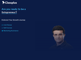 'classplusapp.com' screenshot