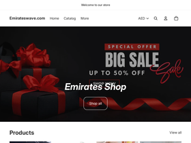Emirateswave.com website screenshot