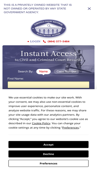 virginiacourtrecords.us