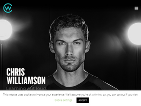 'chriswillx.com' screenshot