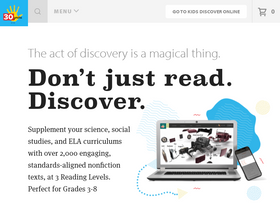 'kidsdiscover.com' screenshot