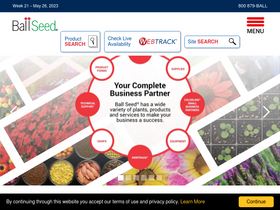 'ballseed.com' screenshot