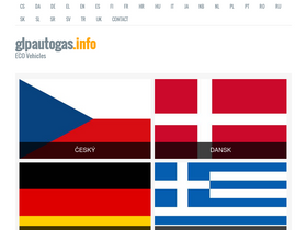 'glpautogas.info' screenshot