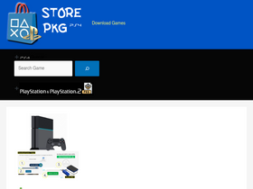 'storepkg.com' screenshot