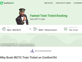 'confirmtkt.com' screenshot