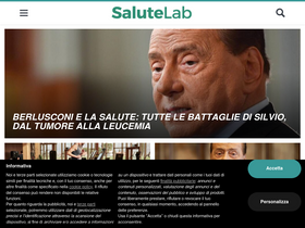 'salutelab.it' screenshot