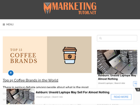 'marketingtutor.net' screenshot