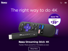 'roku.com' screenshot