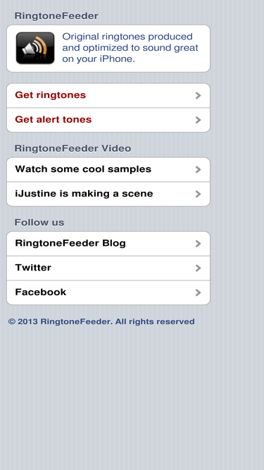 ringtonefeeder.com