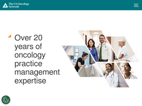 'usoncology.com' screenshot