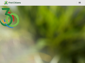 'firstcitizenstt.com' screenshot