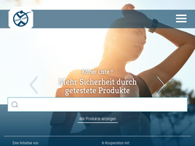 'koelnerliste.com' screenshot