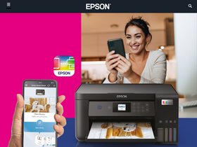 'epson.com.pe' screenshot