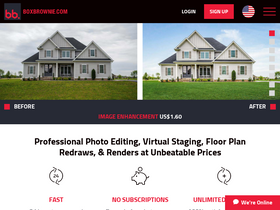 'boxbrownie.com' screenshot