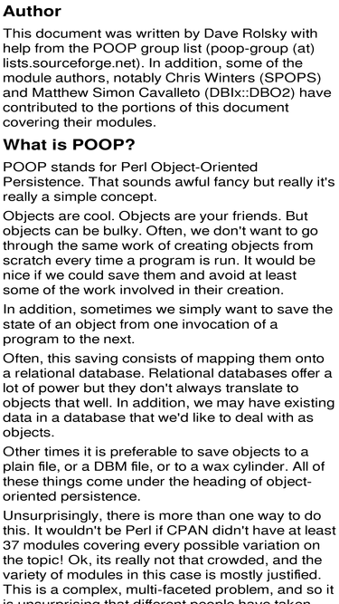 poop.sourceforge.net