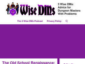 '3wisedms.com' screenshot