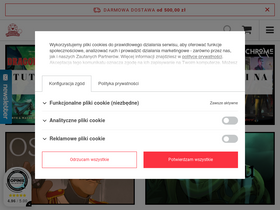 'rpg-piekielko.pl' screenshot
