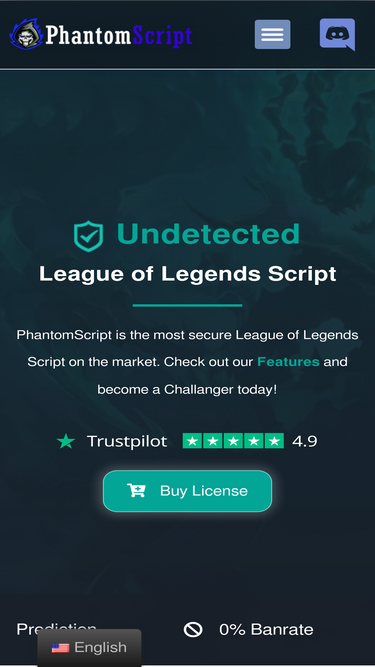 PhantomScript #1 League Of Legends Script