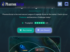 'lol-script.com' screenshot