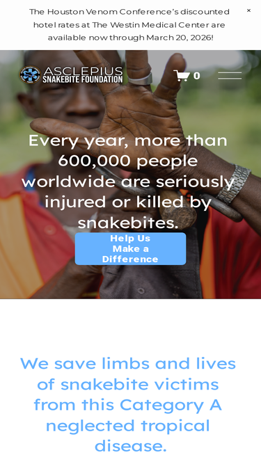 snakebitefoundation.org