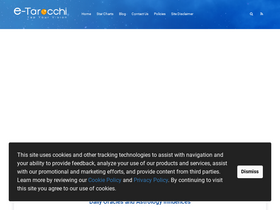 'e-tarocchi.com' screenshot