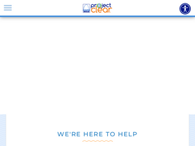 'msdprojectclear.org' screenshot