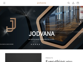 Jodvana homepage screenshot