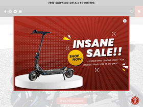 'minimotorsusa.com' screenshot