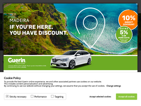 'guerin.pt' screenshot