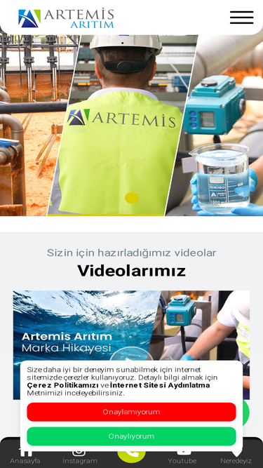artemisaritim.com