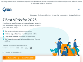 'the-how-to-guide.com' screenshot