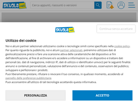 'skuola.net' screenshot