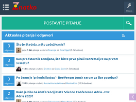 'znatko.com' screenshot