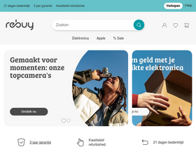 'rebuy.nl' screenshot